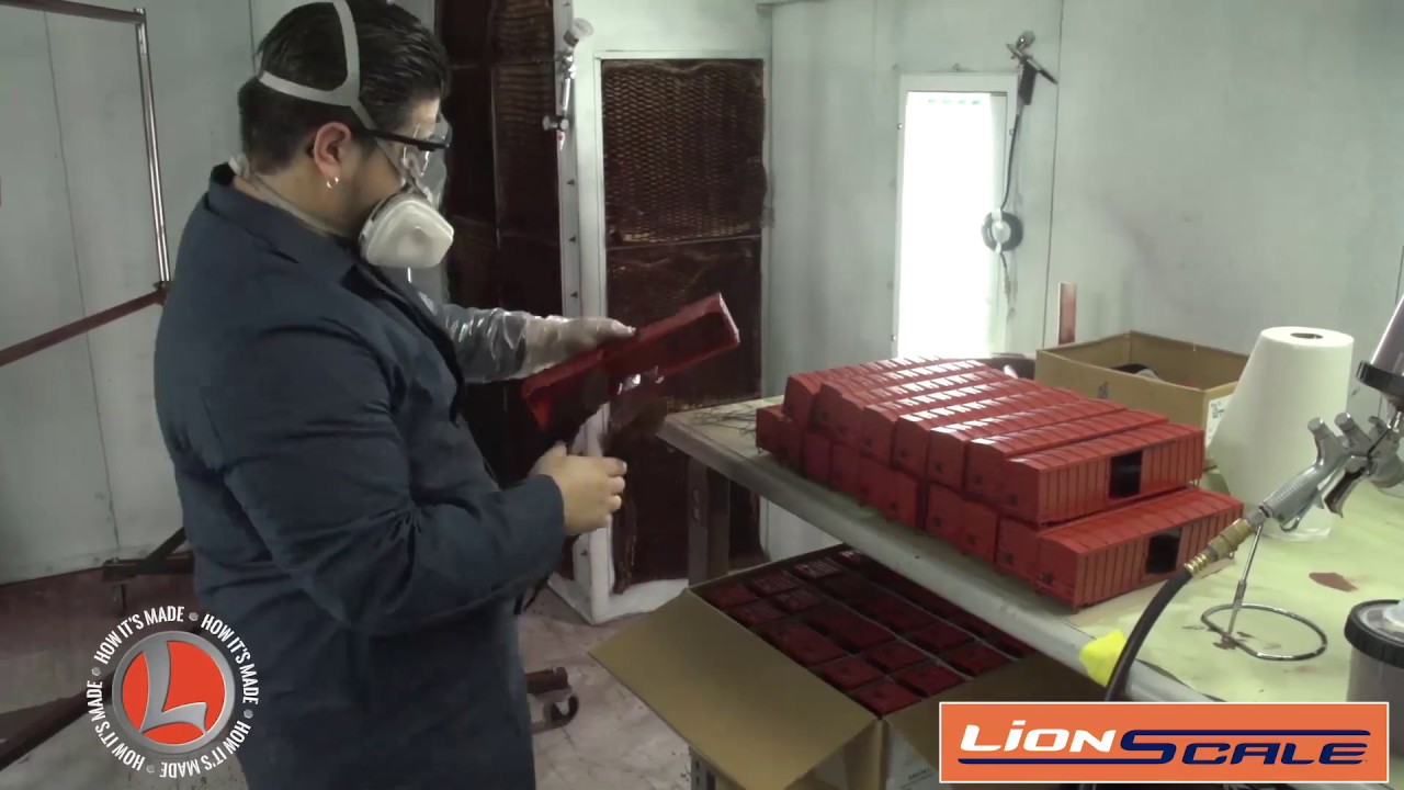 How Lionel Lion Scale Model Trains Are Made
