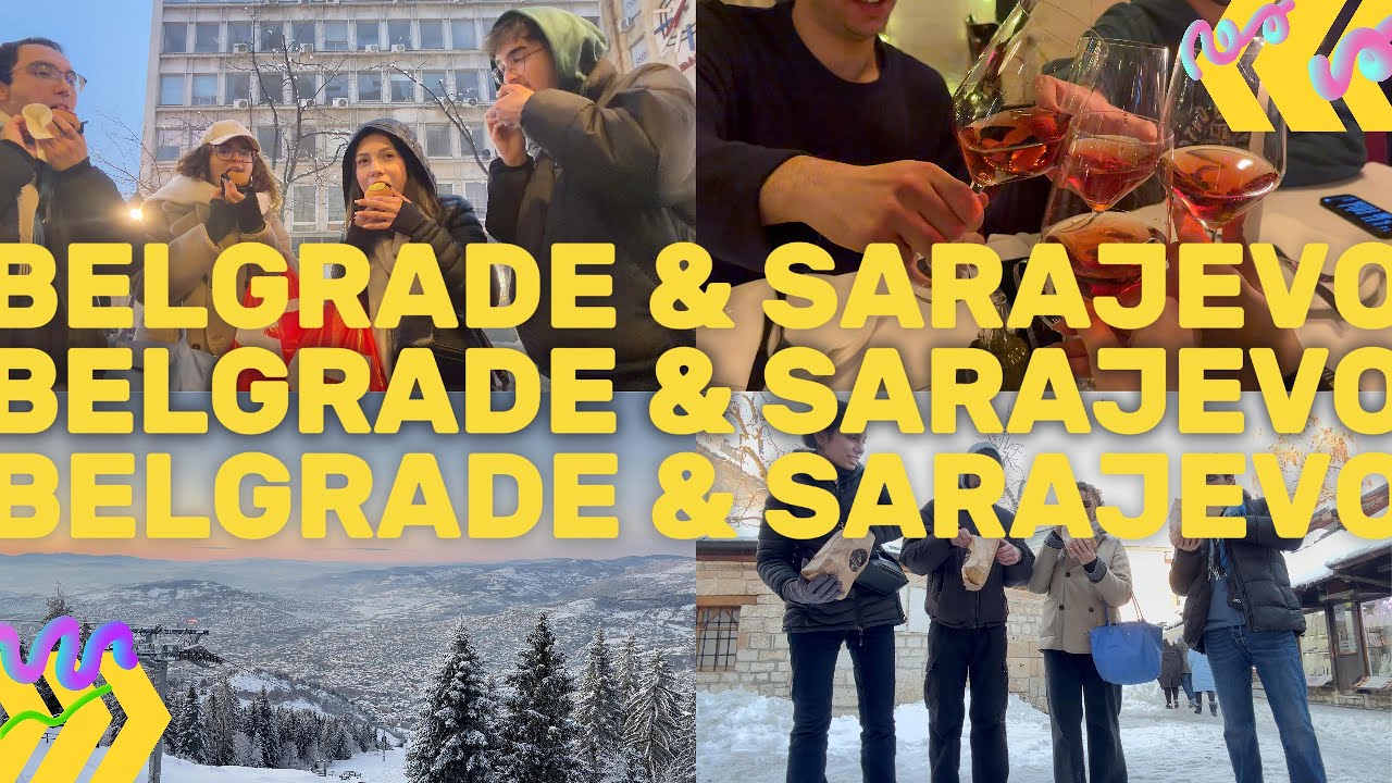 BELGRAD & SARAYBOSNA VLOG |ALIŞVERİŞ & YEMEK |BEKLENMEYEN OLAYLAR |PART 1