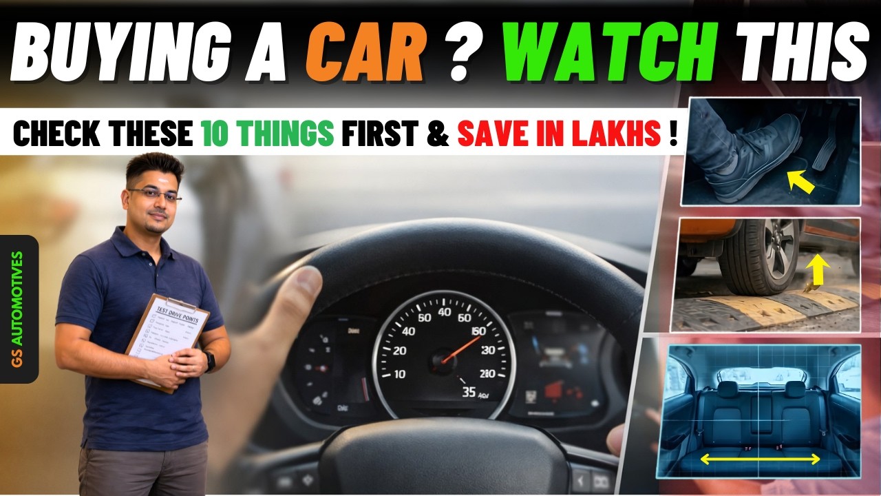 STOP! “Test Drive = Fake Drive?” 😳 இந்த 10 Things Check பண்ணலனா… பல லட்சம் நஷ்டம்!