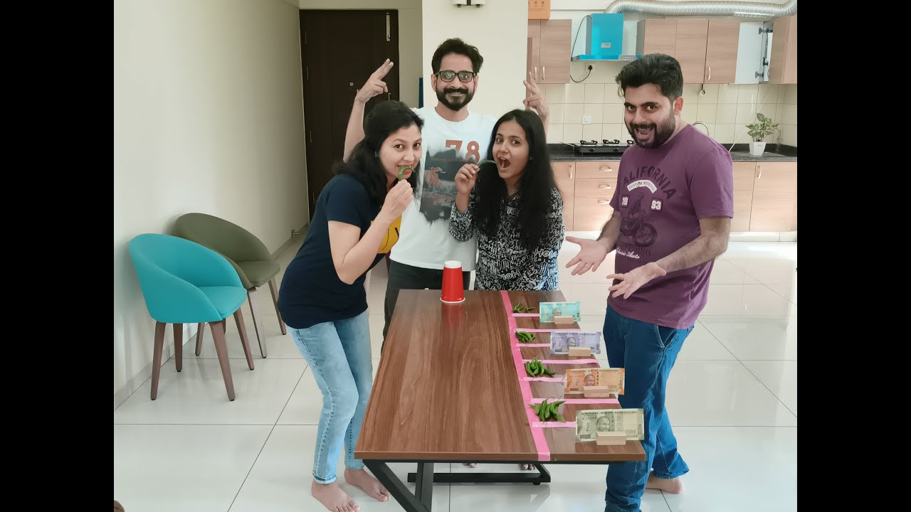 Party Games at Home | Fun Challenges | Part-1
