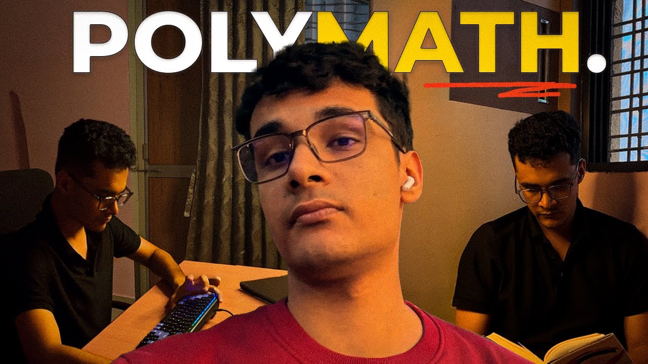 I tried being a Polymath for a WEEK (Med Student)