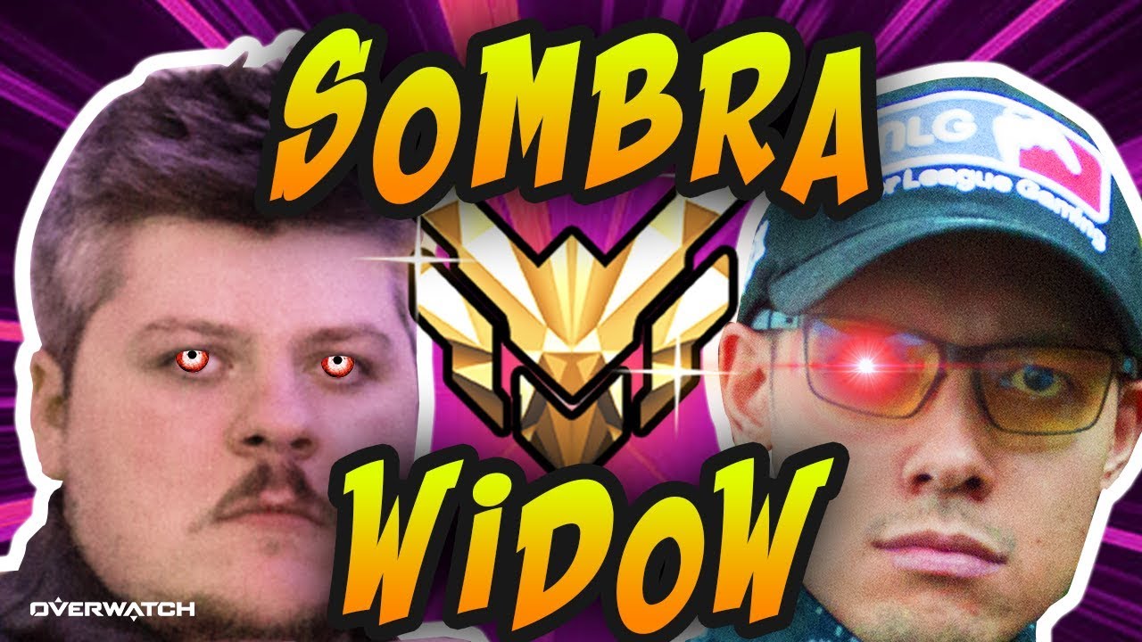 Ranked Duo Arrogant Widow + Sombra défense ▪feat AlphaCast▪ Overwatch Locklear