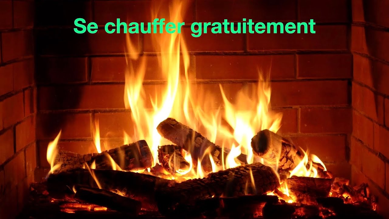 Je me chauffe gratuitement # je fais moi même mes buches compressées