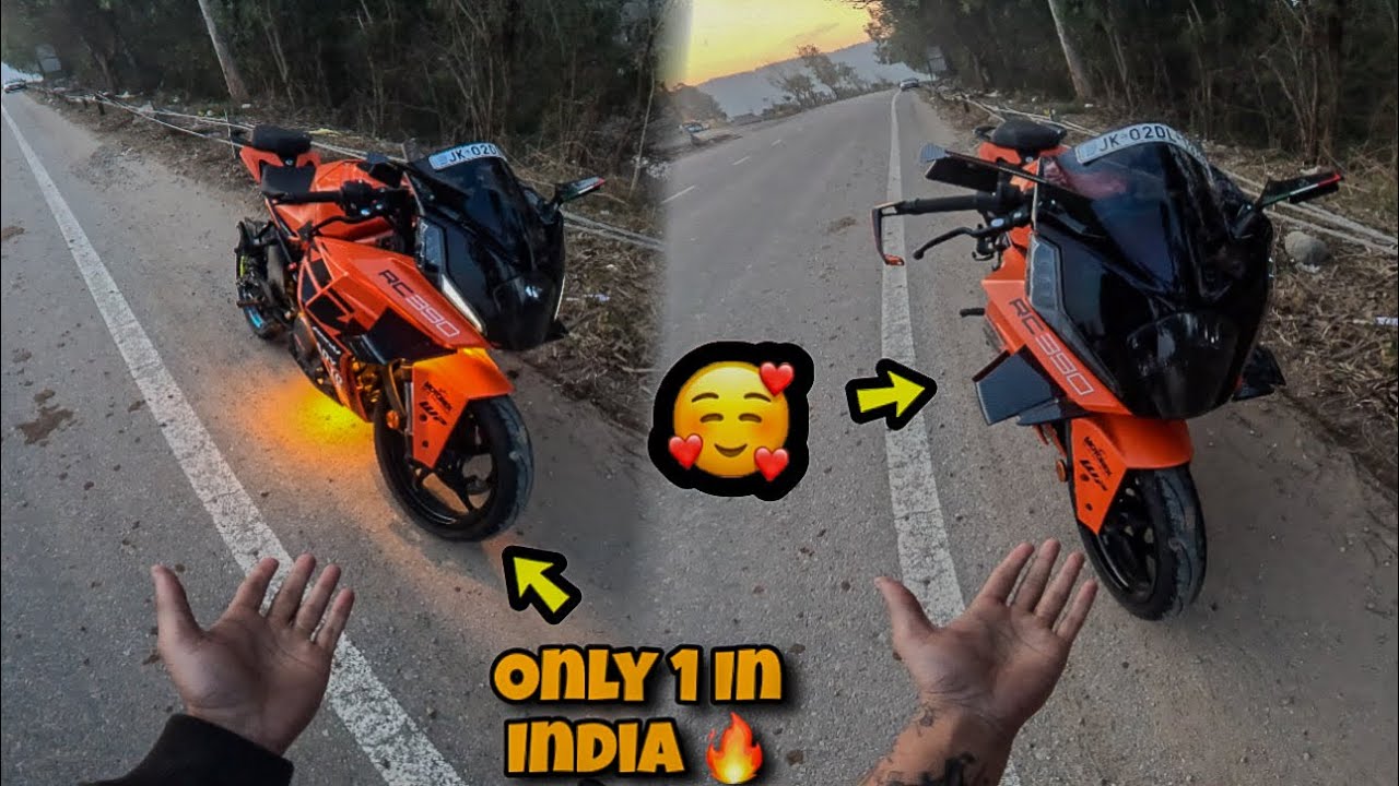 ONLY 1 IN INDIA 🔥 KTM RC 390 😘 CRAZY MODIFICATIONS 🤪