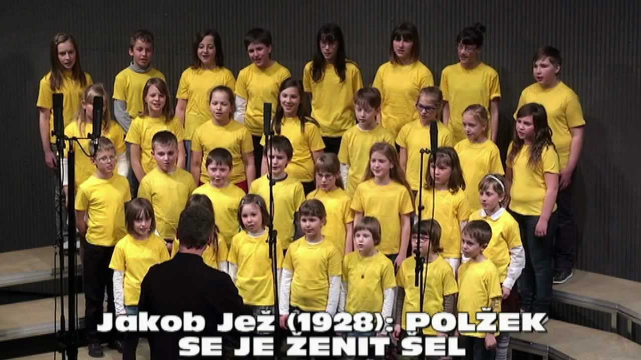 23. REVIJA ZAGORJE OB SAVI, OPZ OŠ Ljubno ob Savinji_Polžek se je ženit šel