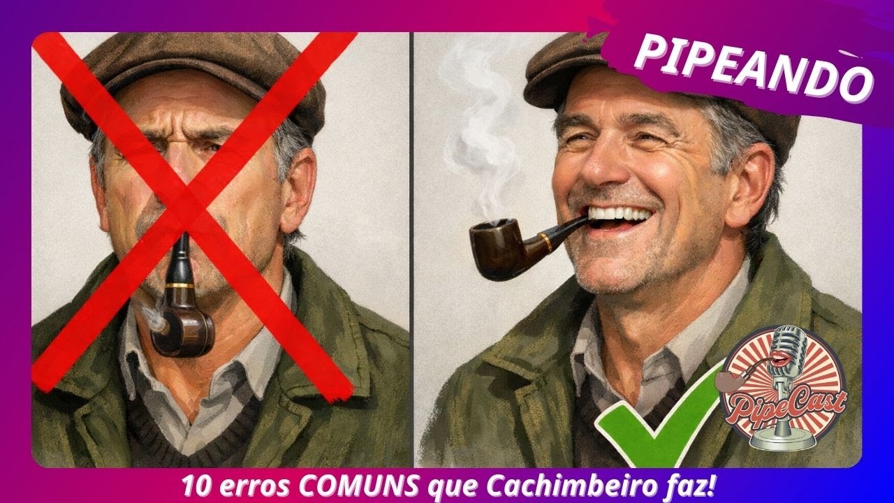 10 erros COMUNS ao fumar Cachimbo! Veja antes de fumar - Pipeando
