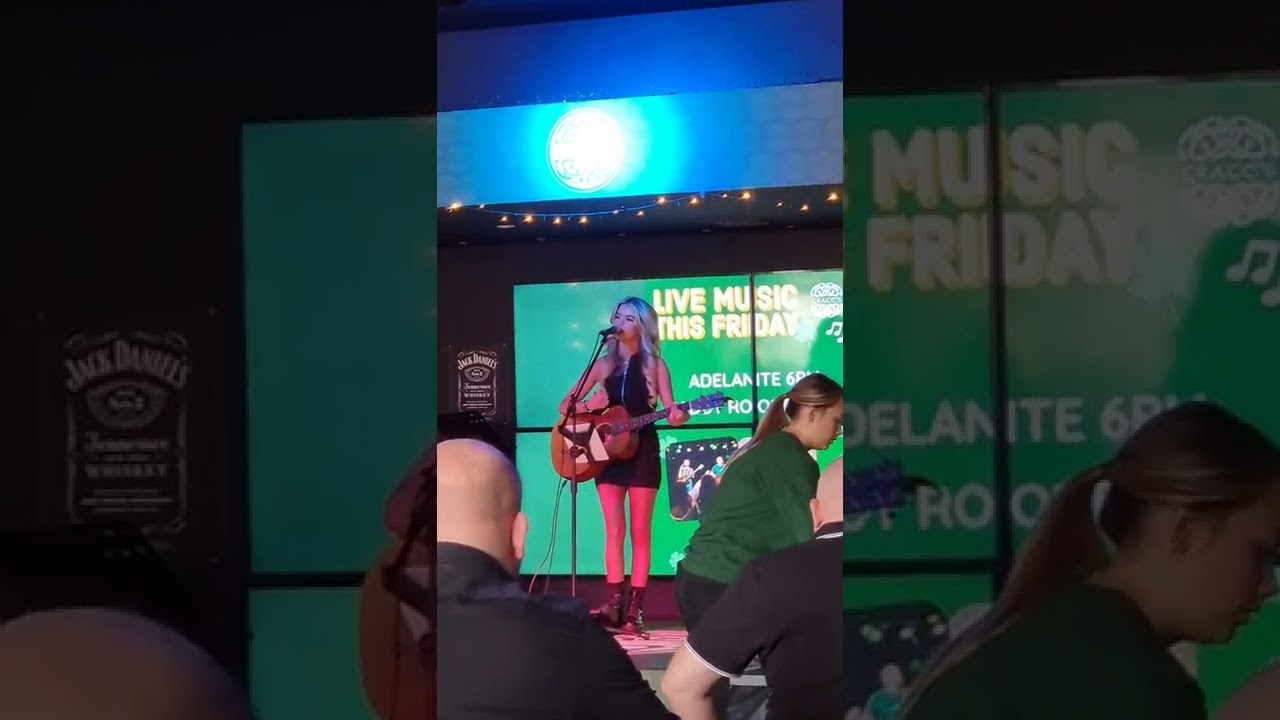 katelin teirney luve at graces irish bar glasgow 1