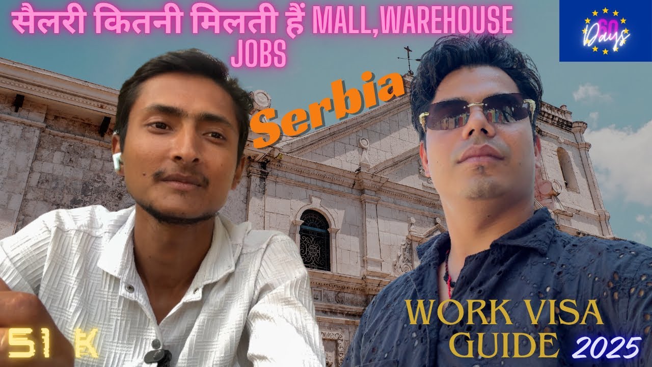 “Serbia A Mall Warehouse Job 🇷🇸 | Real Experience | Work Pressure & Small Fight 😳”