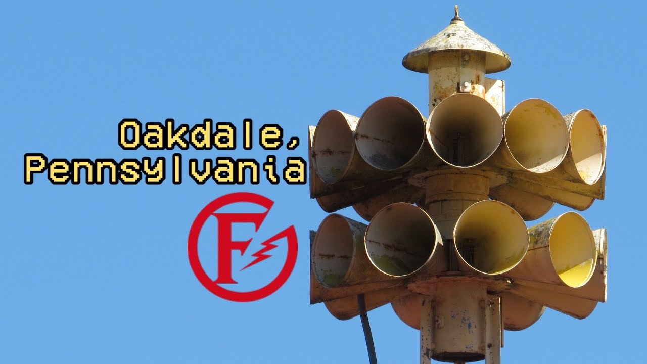 Oakdale, Pennsylvania | Federal Signal 3T22A | Attack