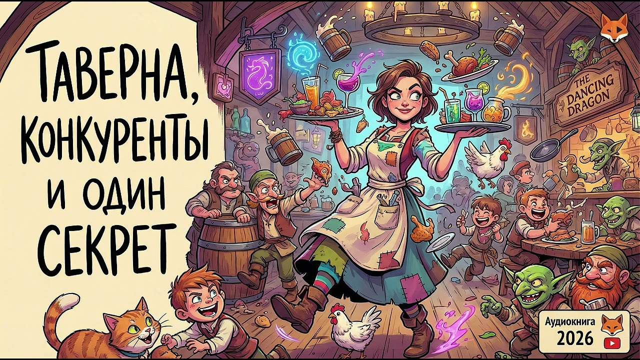Таверна, конкуренты и один секрет | Полная Книга | Романтика | Фантастика