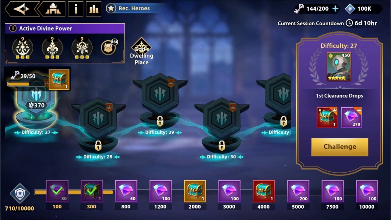 Infinite MagicRaid - Endless Cloister - Difficulty 27