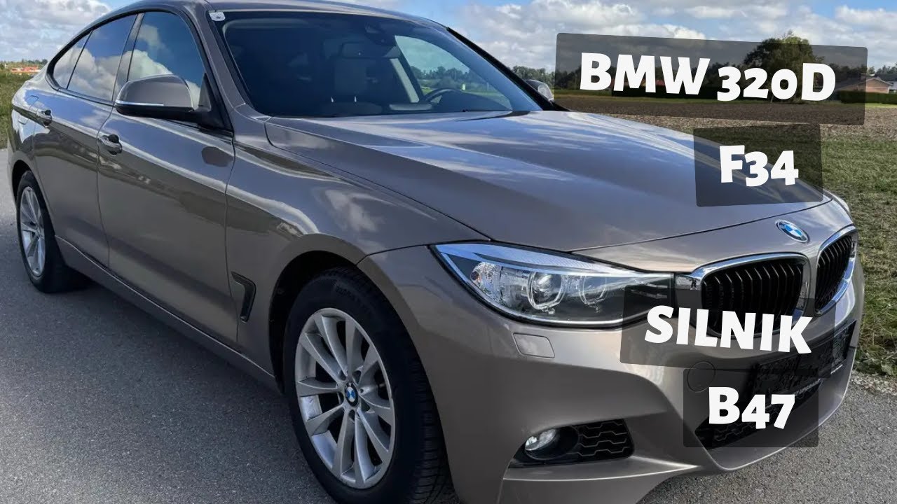 # 79 BMW F34 320d Silnik B47 Co tu tak hałasuje ??? / BMW TECH
