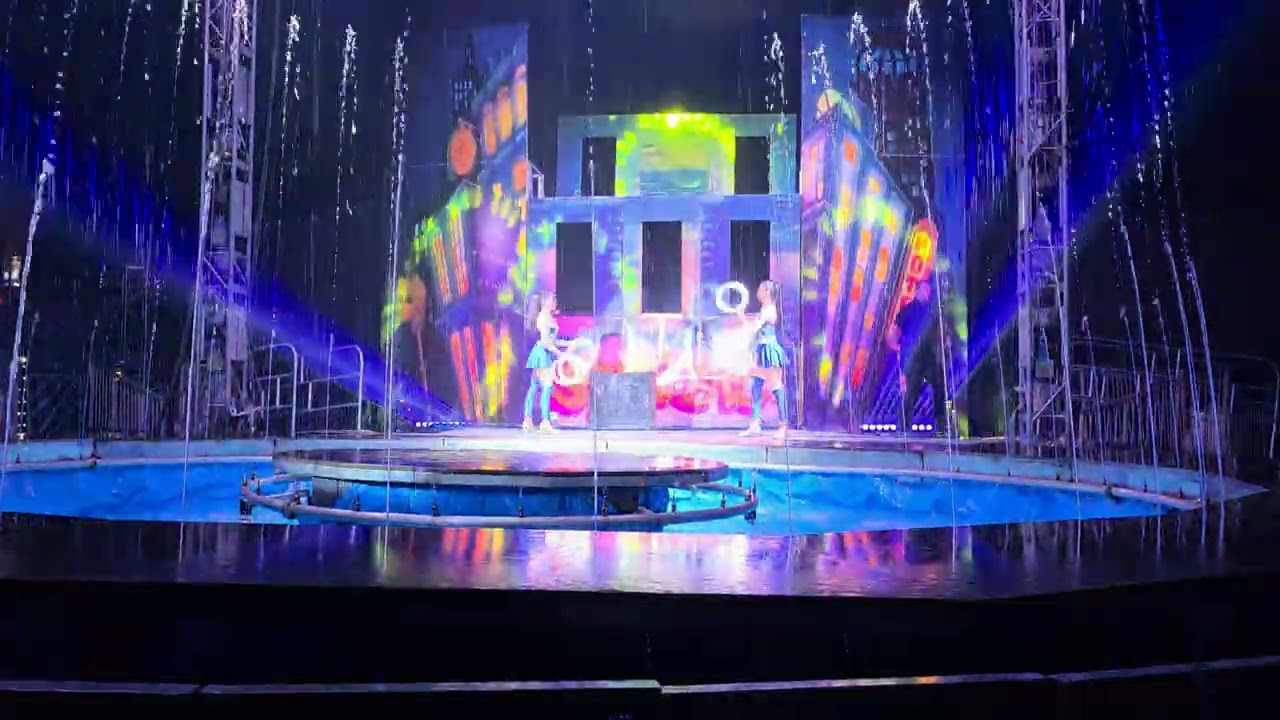 Family time #cirqueitalia #texas #fun #entertainment #usa #2026 #viral #fyp #happy #funny #video 