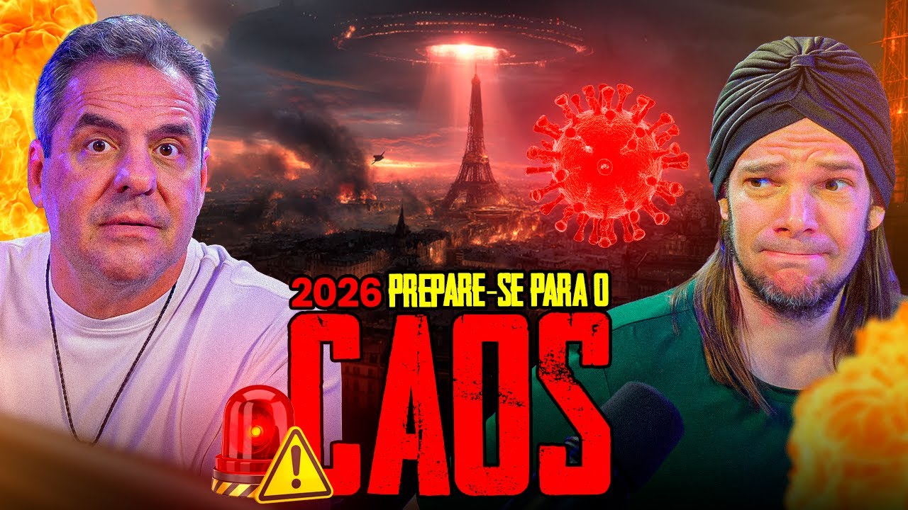 PREVISÕES IMPACTANTES PARA 2026 ! TUDO VAI MUDAR ! JUNIOR LEGRAZIE.