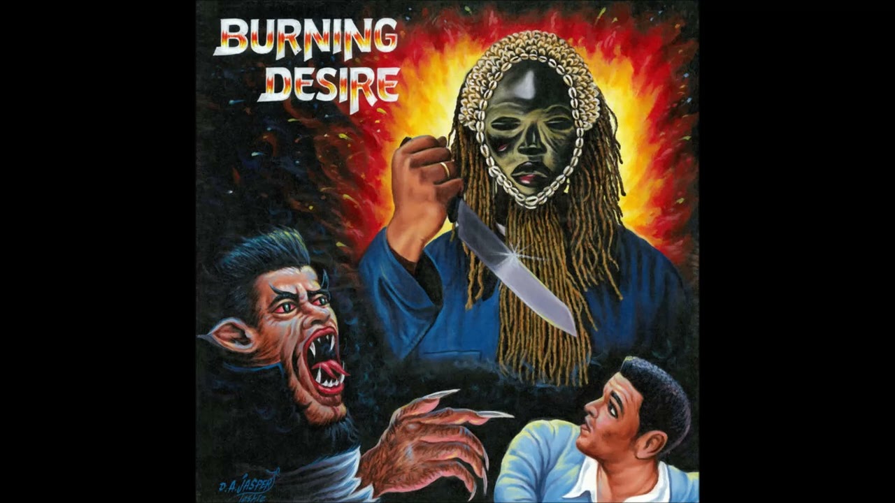 MIKE - Burning Desire (instrumental)