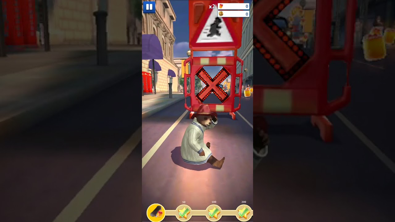 Paddington run Gameplay Walkthrough part 1 By Gameloft Android iOS windows
