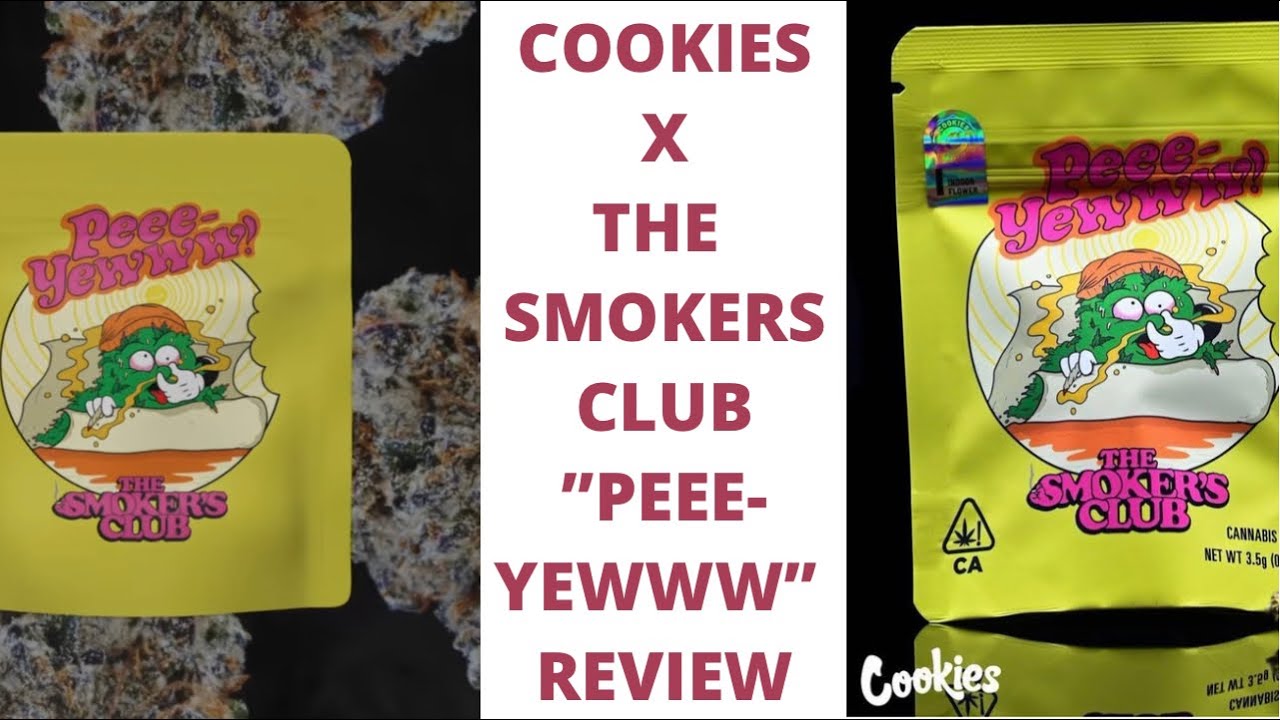 PEEE-YEWWW by COOKIES X SMOKERS CLUB