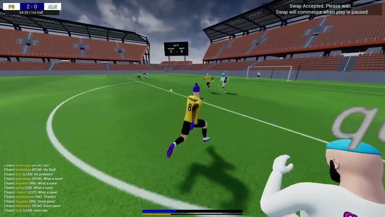 eminzdgn | Pro Soccer Online Highlights #10 Teamplay