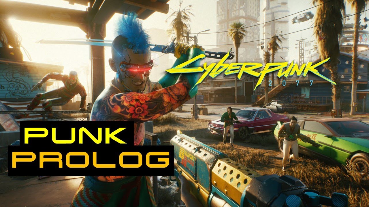 Cyberpunk 2077 PL [4K PC] PUNK / Prolog