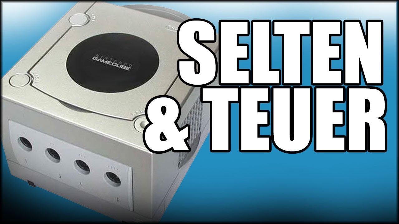 Die TEUERSTEN & SELTENSTEN Nintendo Gamecube Spiele
