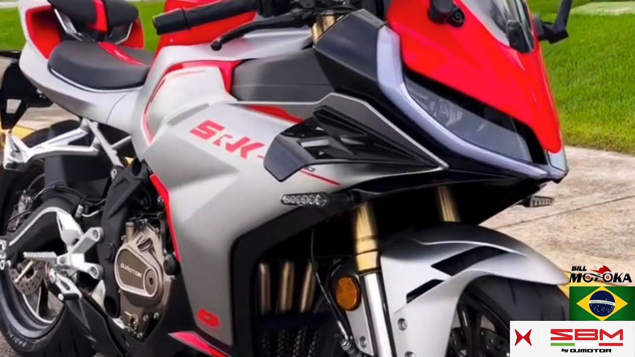 TUDO sobre a nova SRK 450RR no BRASIL, vai ou não vai ser vendida por aqui?