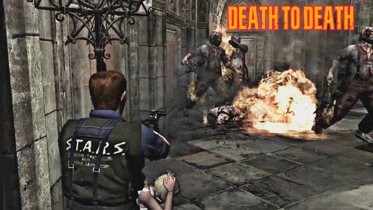 Re4 Ps2 death to death desafio da broken by @eusoujeffgamers   (LEIA A DESCRIÇÃO)...#6