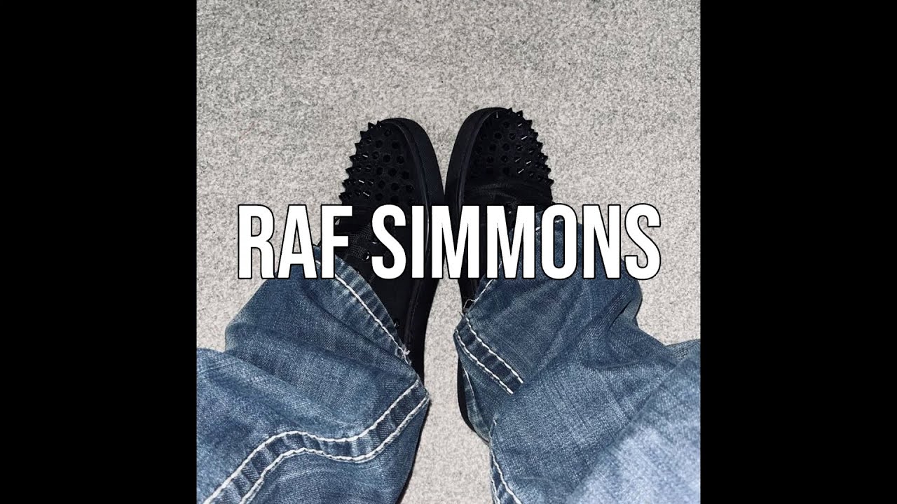 [FREE] nine vicious + 1300saint type beat - "raf simmons"
