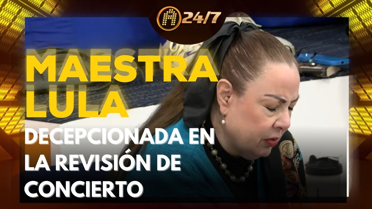 Maestros decepcionados en la revisión del cuarto concierto | La Academia 2024