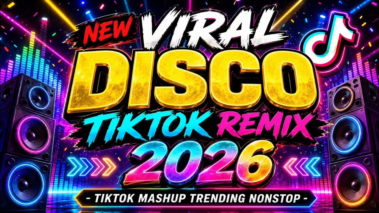 NEW DISCO VIRAL REMIX 2026 - TIKTOK MASHUP NONSTOP ZUMBA DANCE WORKOUT - DJ Rowel