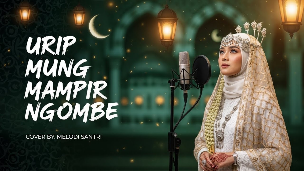 Eling Marang Patine! Urip Mung Mampir Ngombe Cover Musik Arab | Renungan Hidup & Kematian 🤍