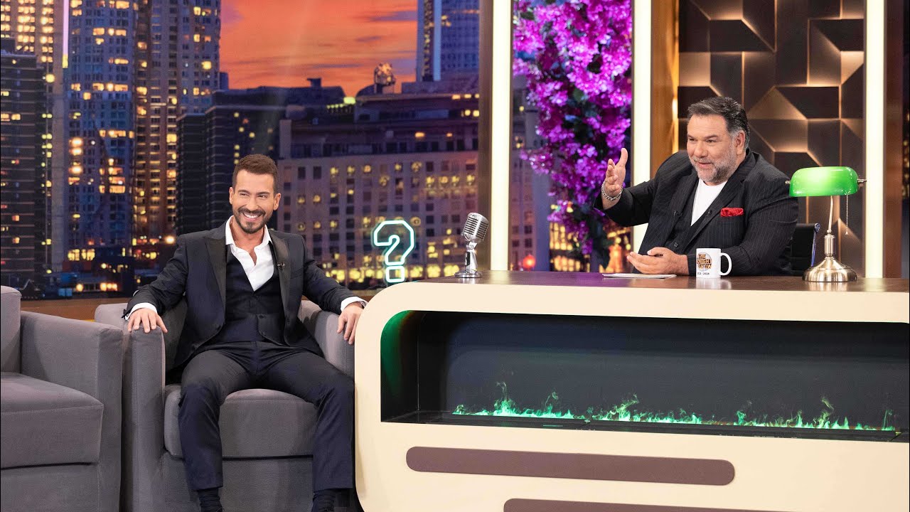Ο ψυχολόγος Γιάννης Αθανασόπουλος στο the2Night Show με τον Γρήγορη Αρναούτογλου @ant1tv