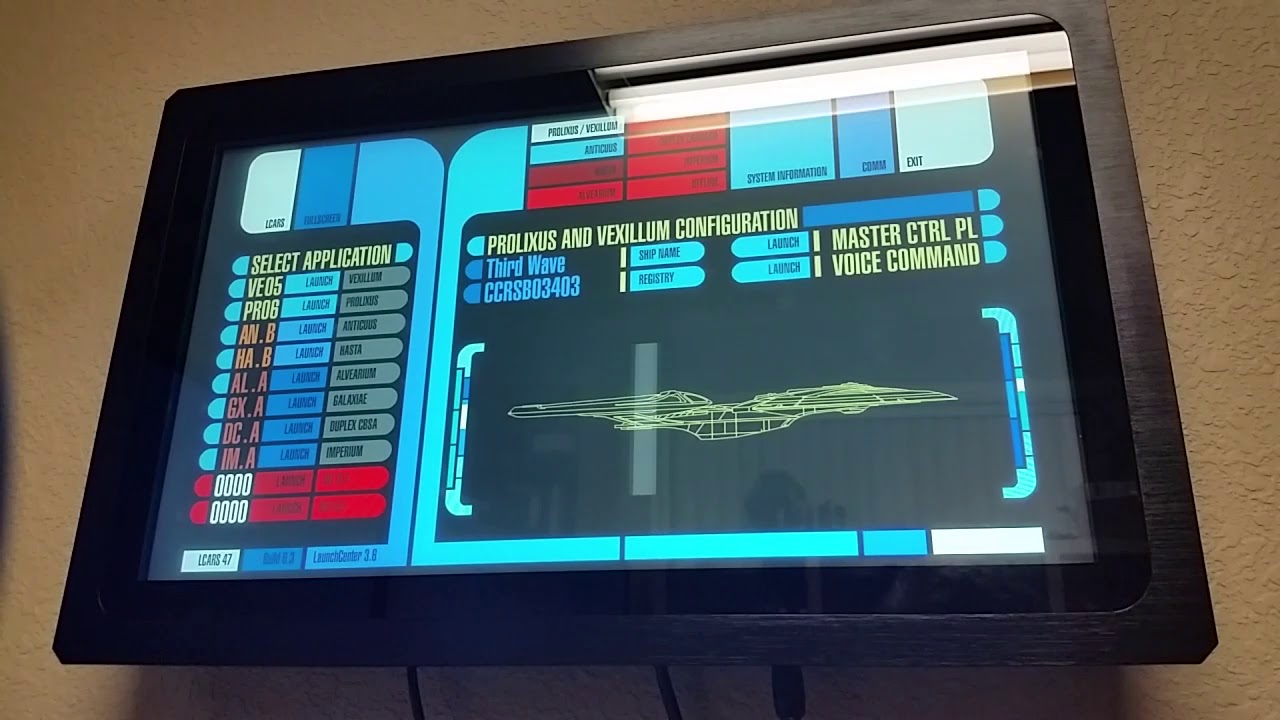 LCARS demo