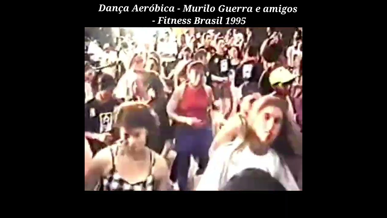 Dança Aeróbica Master Class - Team Xuxa - Convenção Fitness Brasil 1995