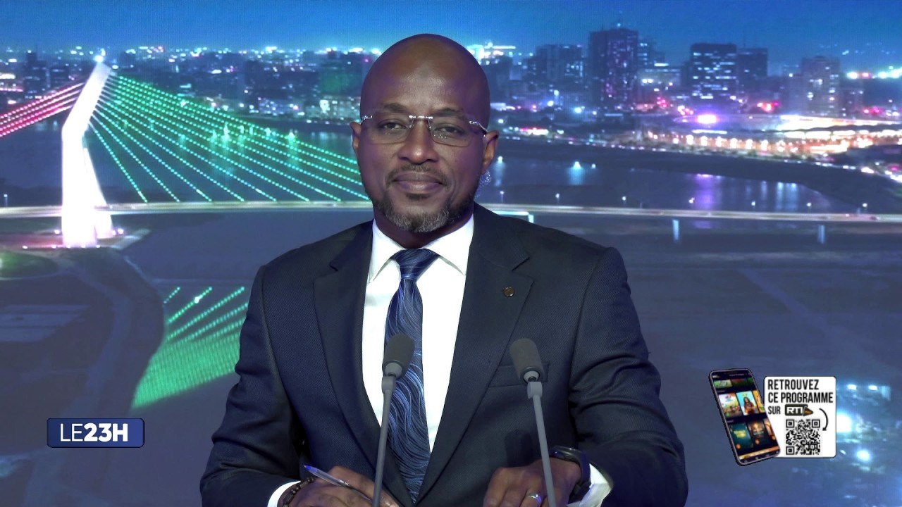 Le 23 Heures de RTI 1 du 04 Mars 2026 par Abdoulaye Koné