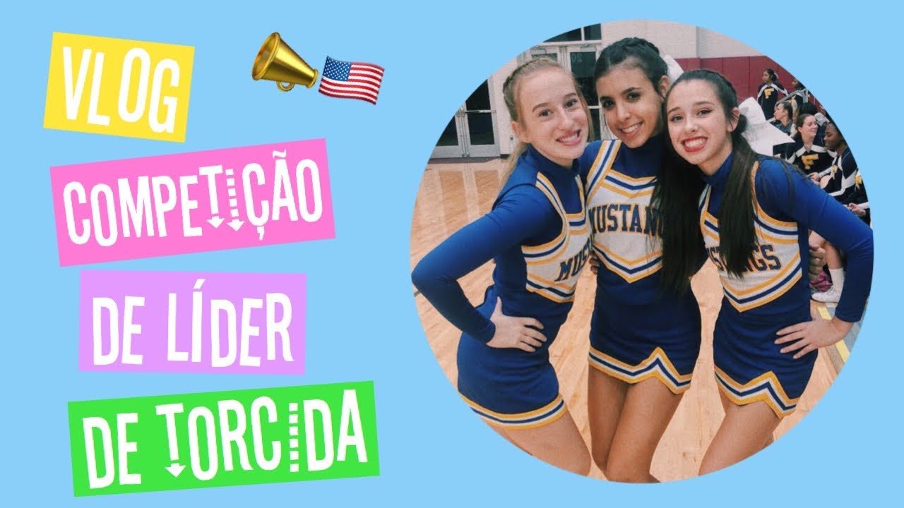 Vlog competição de LÍDER DE TORCIDA nos EUA