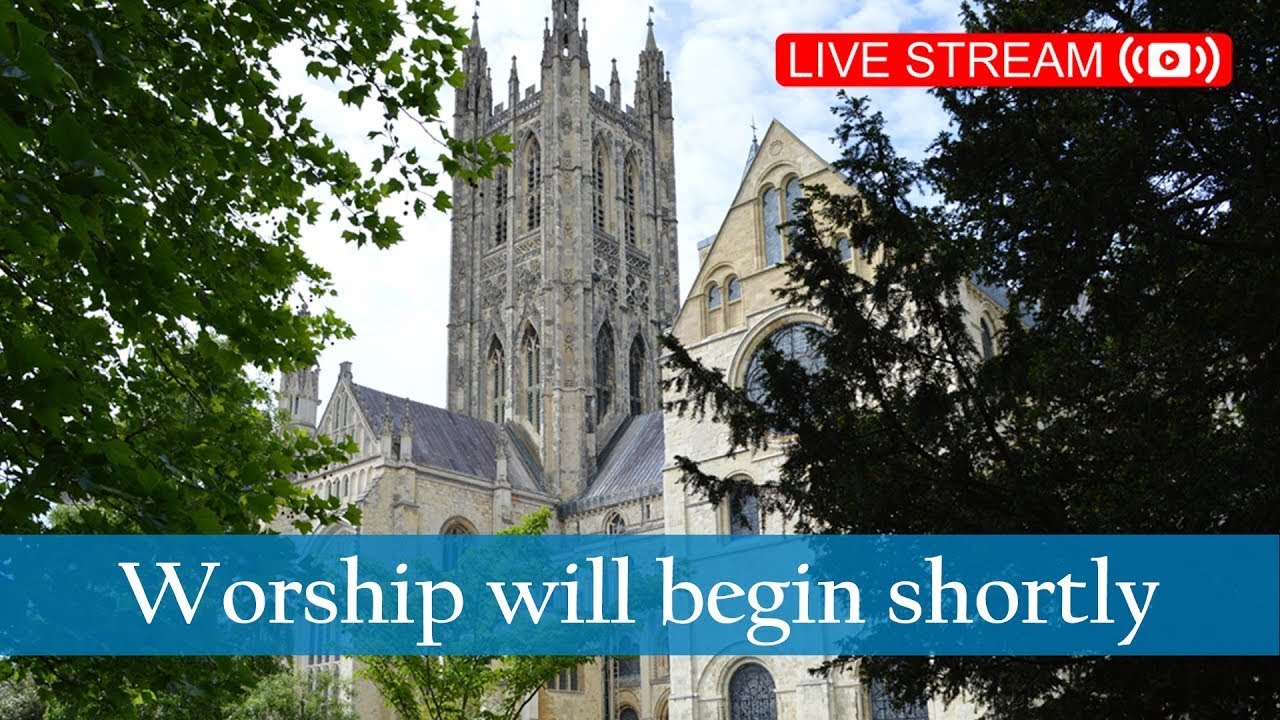 Sung Eucharist w/ visiting choir - 8th Sunday after Trinity - 10 August 2025 | Canterbury Cathedral
