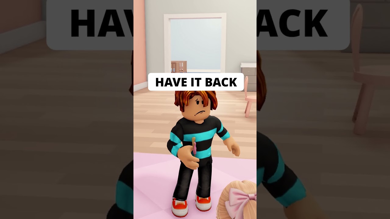 SISTER FINDS HER LOST TWIN BROTHER IN ROBLOX(PART 2)..😲😭 #shorts