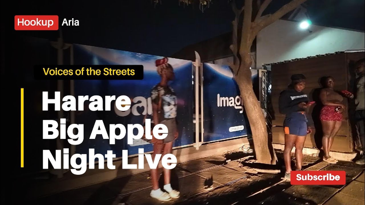 Harare Big Apple Night Life #nightlife 