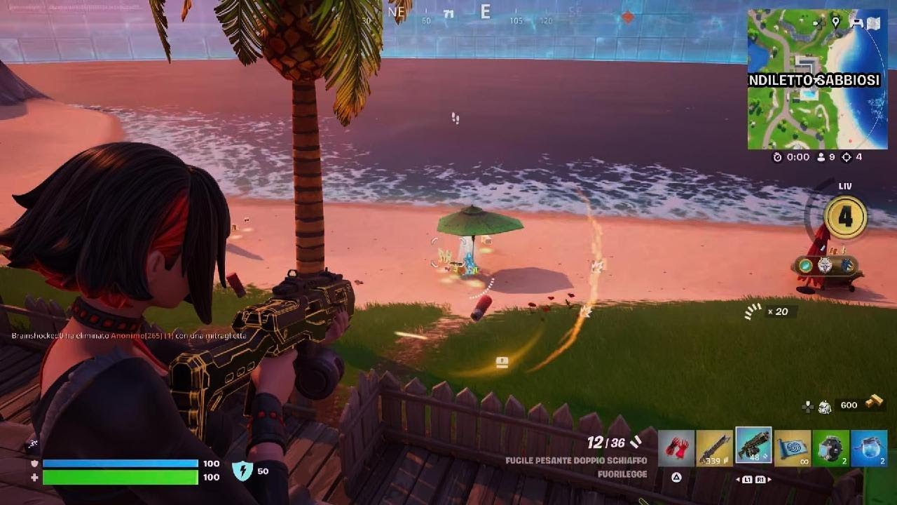 VITTORIA REALE lampo in Blitz Royale su Fortnite! 🏆