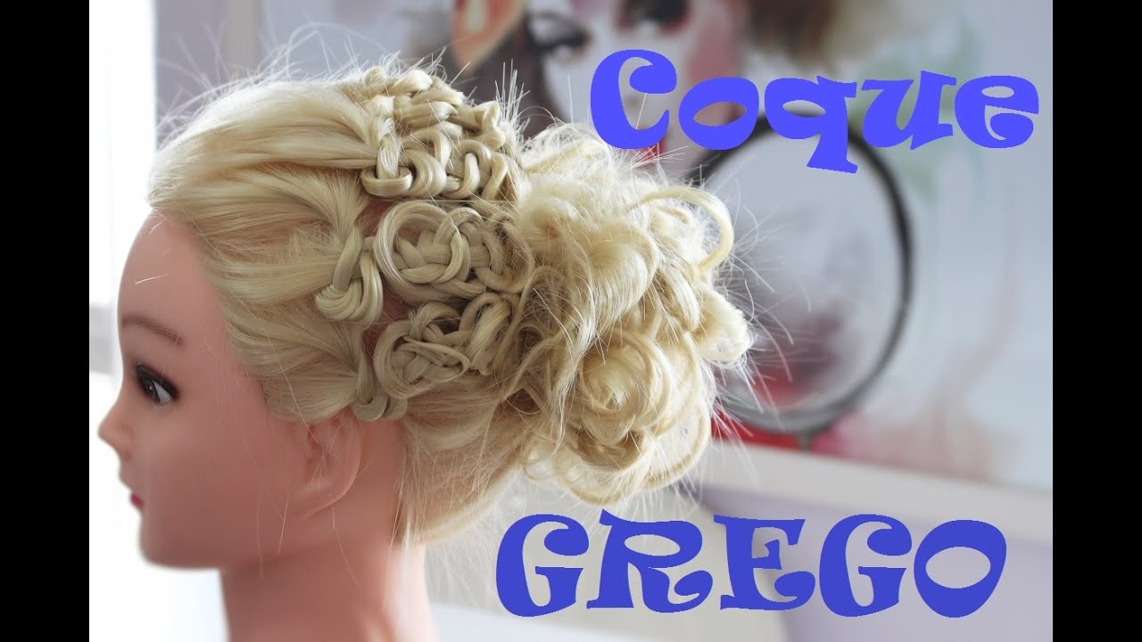 Penteado Facil (Coque Grego) por Rafael Secolin