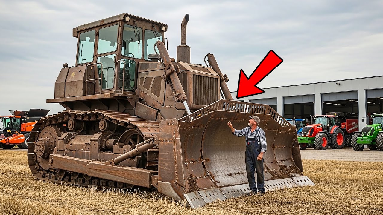 The 10-Ton Dozer Looked Bankrupt... It Buried The Dealer And Saved The Acres