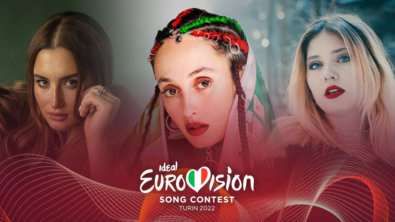 Ideal Eurovision 2022 - 1 Semi-Final (Your Version)
