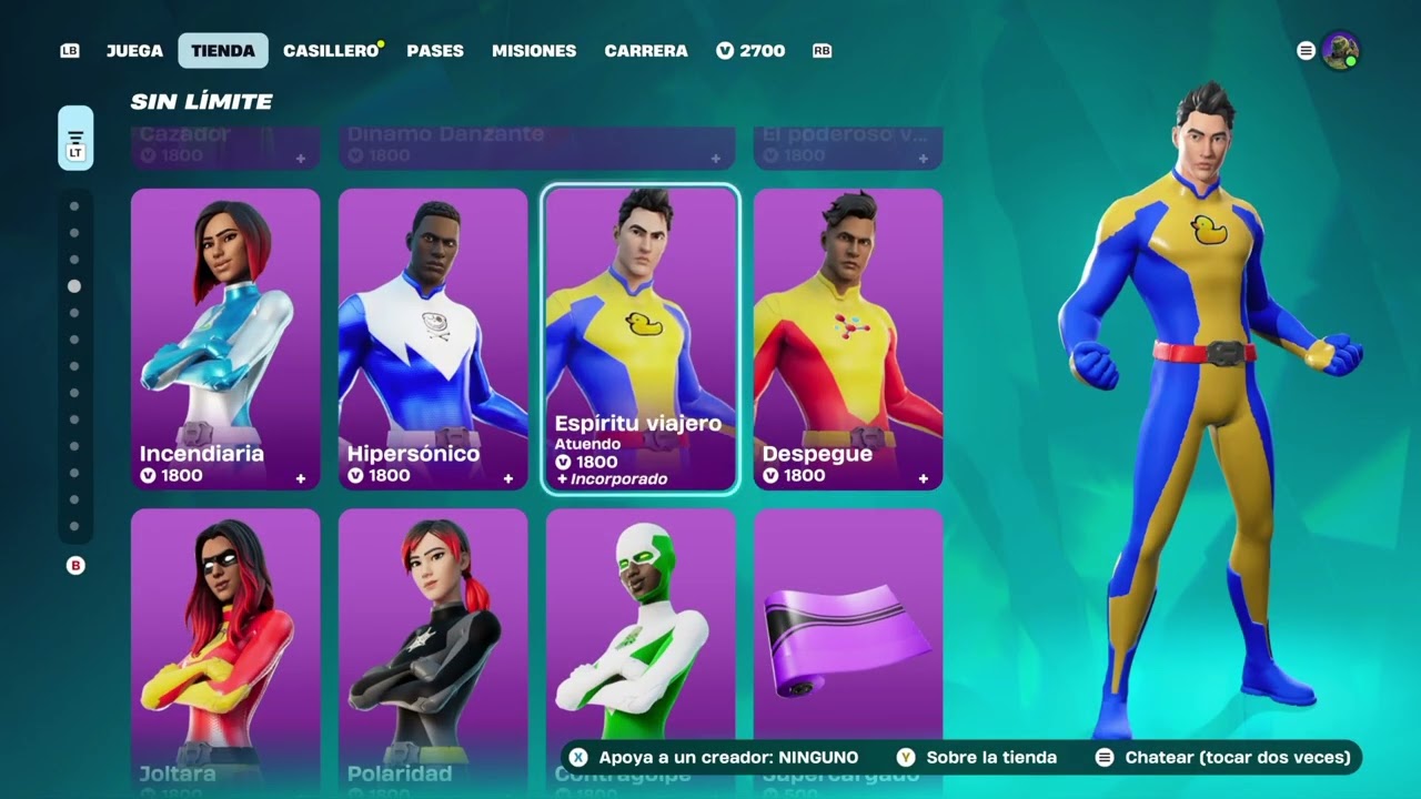 Tienda Fortnite Hoy 02 de Marzo del 2026