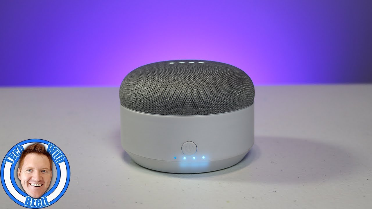 Make Your Google Home Mini Portable!