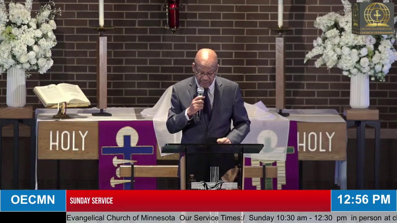OECMN Sunday Service 3/1/2026.
