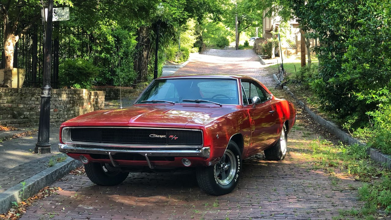 1968 Dodge Charger R/T cruise Saturday Drive #1968dodgecharger #68charger #dodgecharger