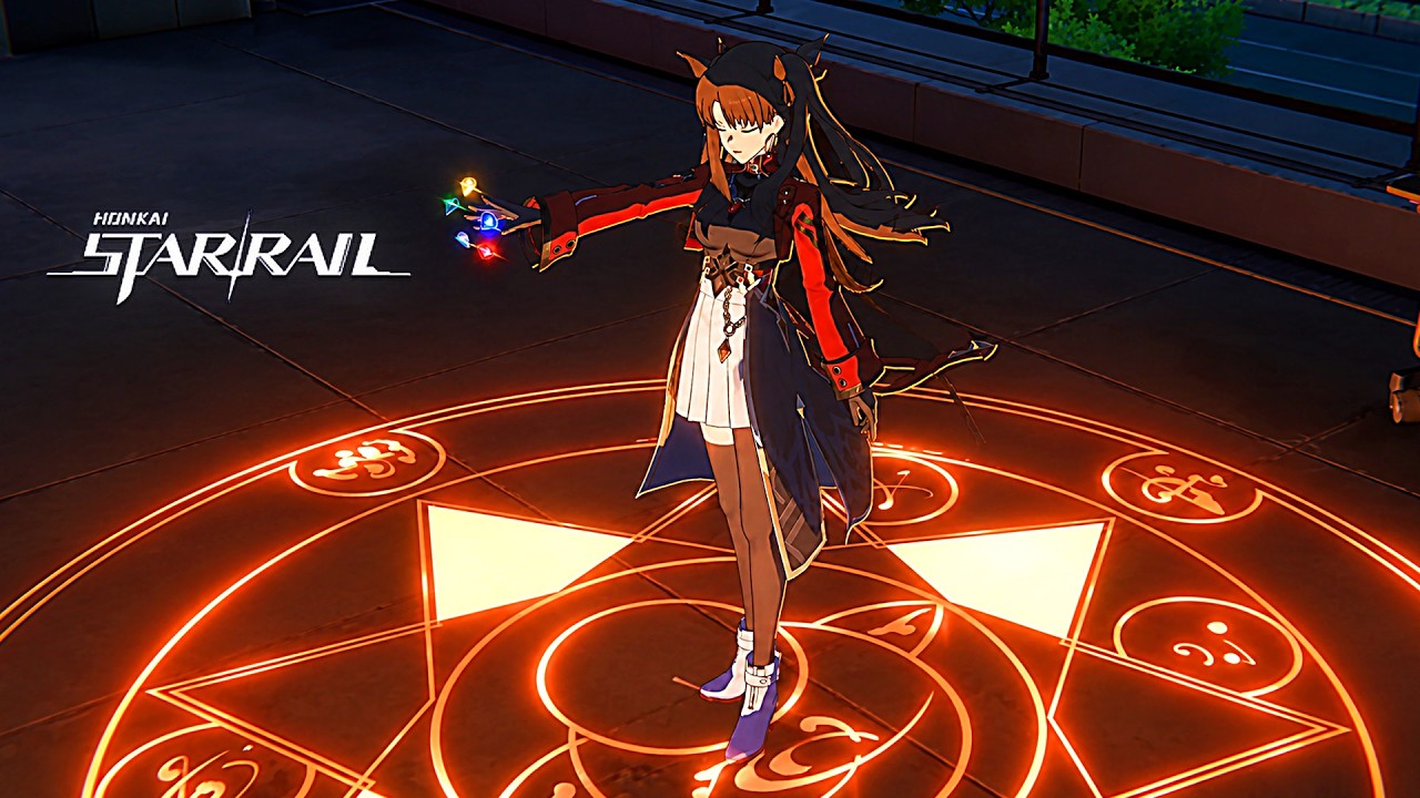 Rin Tohsaka Summon her Servant Cutscene - Fate/Stay Night Collab Part 2 - Honkai Star Rail 4.4