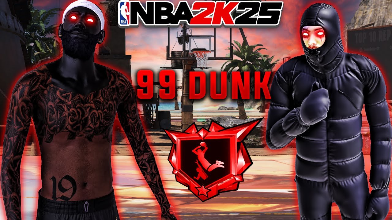 DOUBLE ISO WITH 99 DUNK MAKES NBA 2K25 ENJOYABLE...for the moment