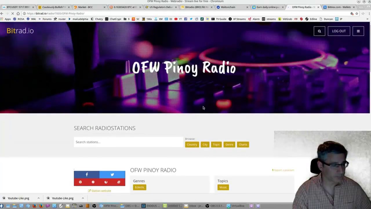 Earn Cryptocurrency For Free! With Bitradio