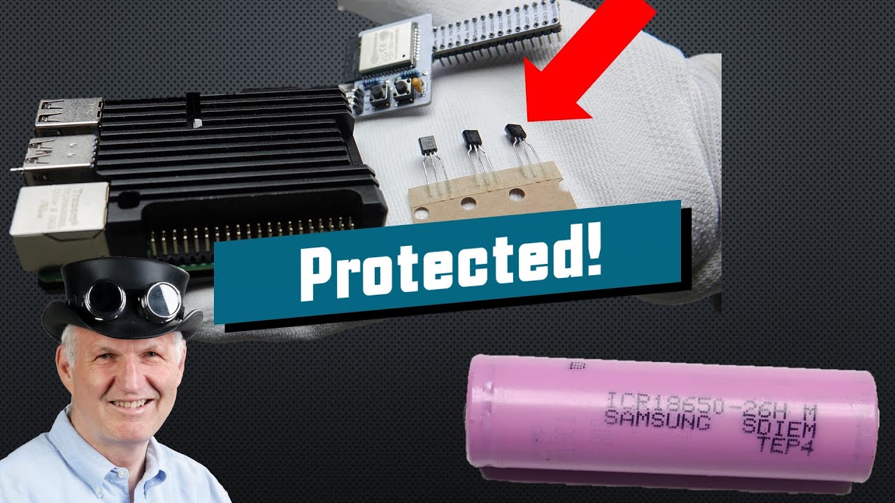 #315 How to use Voltage Supervisors to protect ESP32, Raspberry Pi, and Batteries